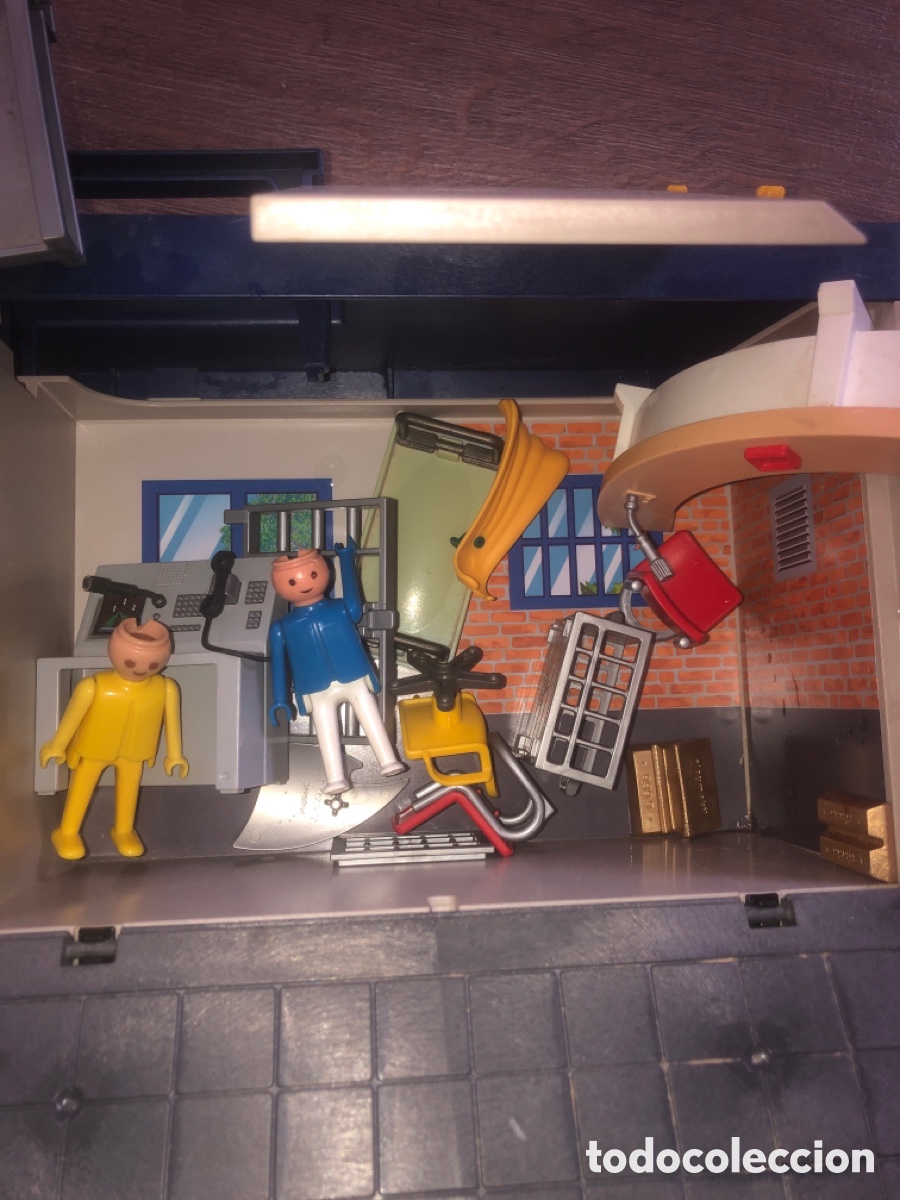 Playmobil: Playmobil comisaria malet&iacute;n - Foto 2