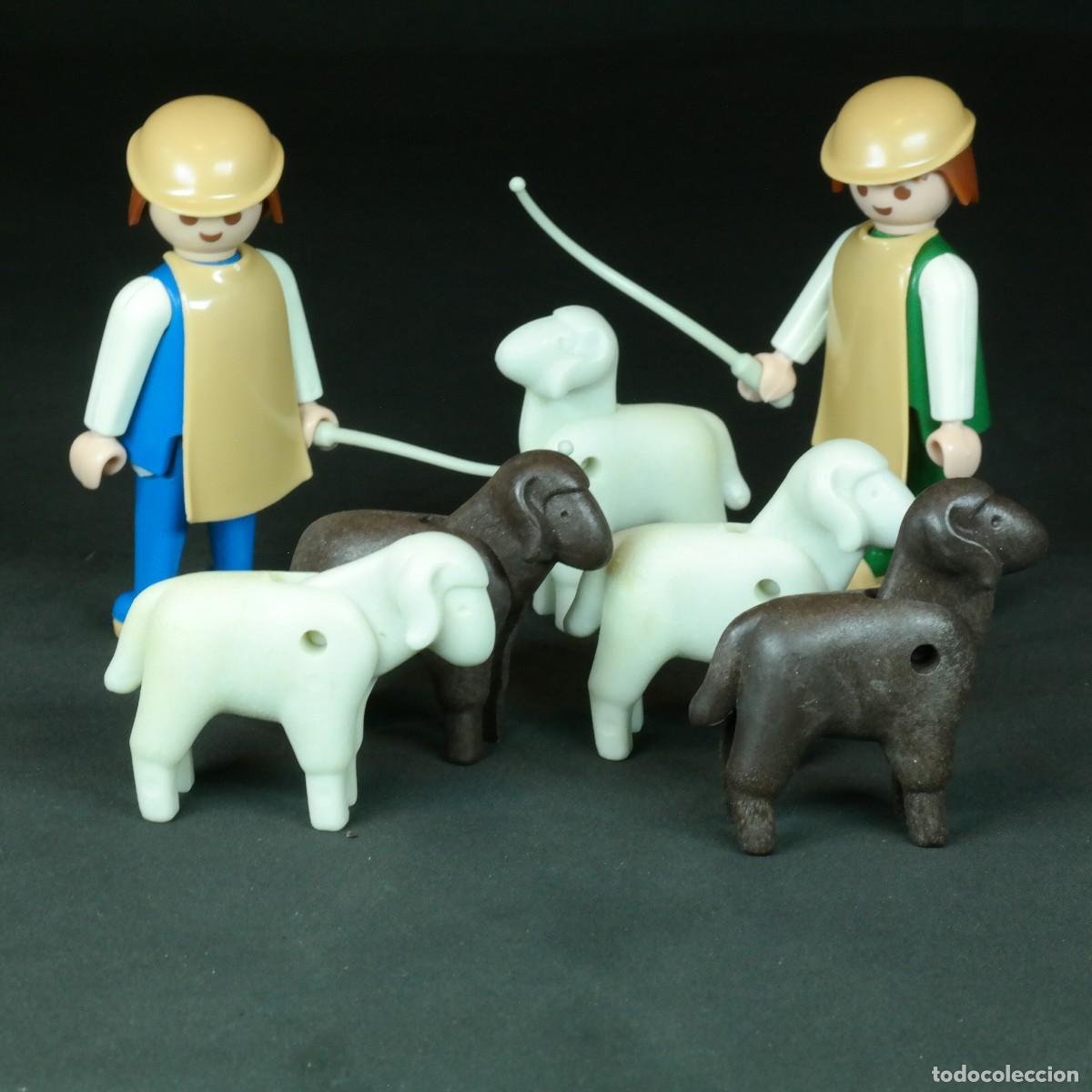 Playmobil: Playmobil campesinos con ovejas ☼