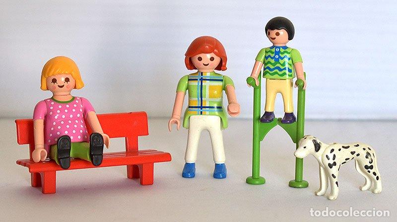 Playmobil: Playmobil. Mam&aacute;s y ni&ntilde;o en el parque - Foto 1