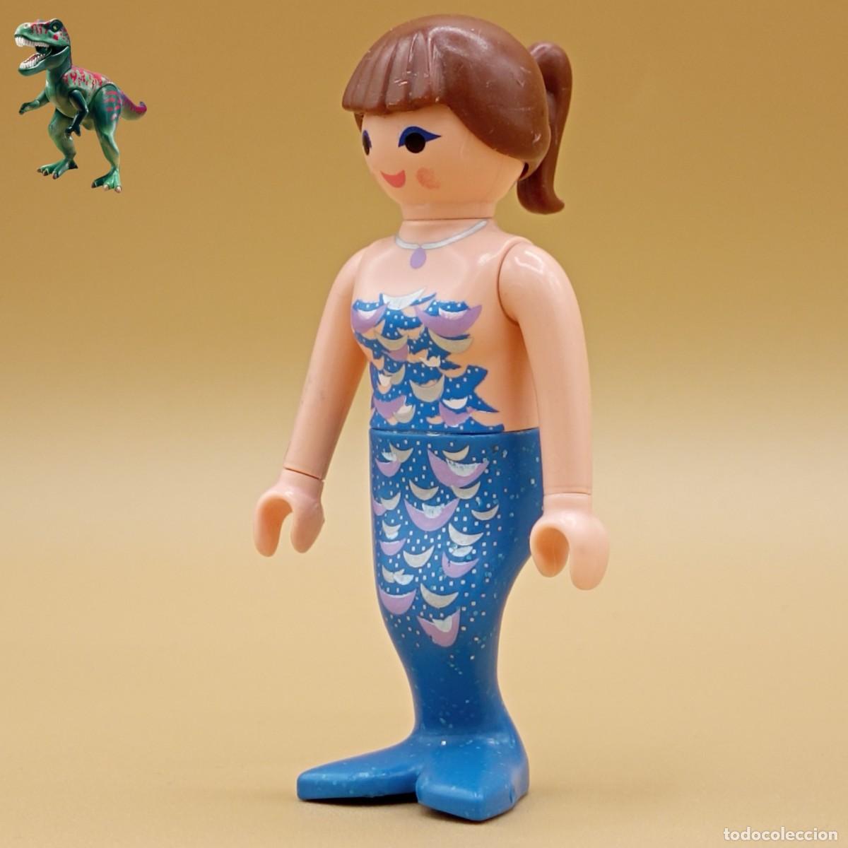 Playmobil: Playmobil figura mujer sirena princesa mar oceano 4946 9324 30140442