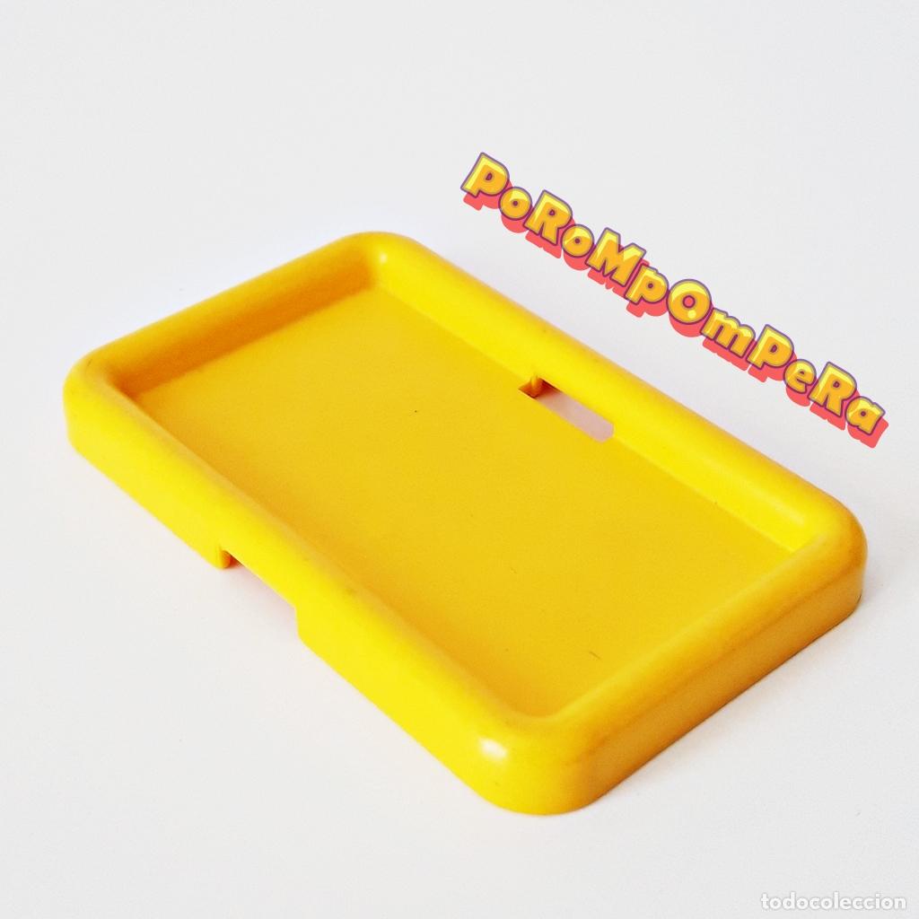 Playmobil: PLAYMOBIL 1 2 3 BASE RECTANGULAR AMARILLA 6768 D7 - Foto 1