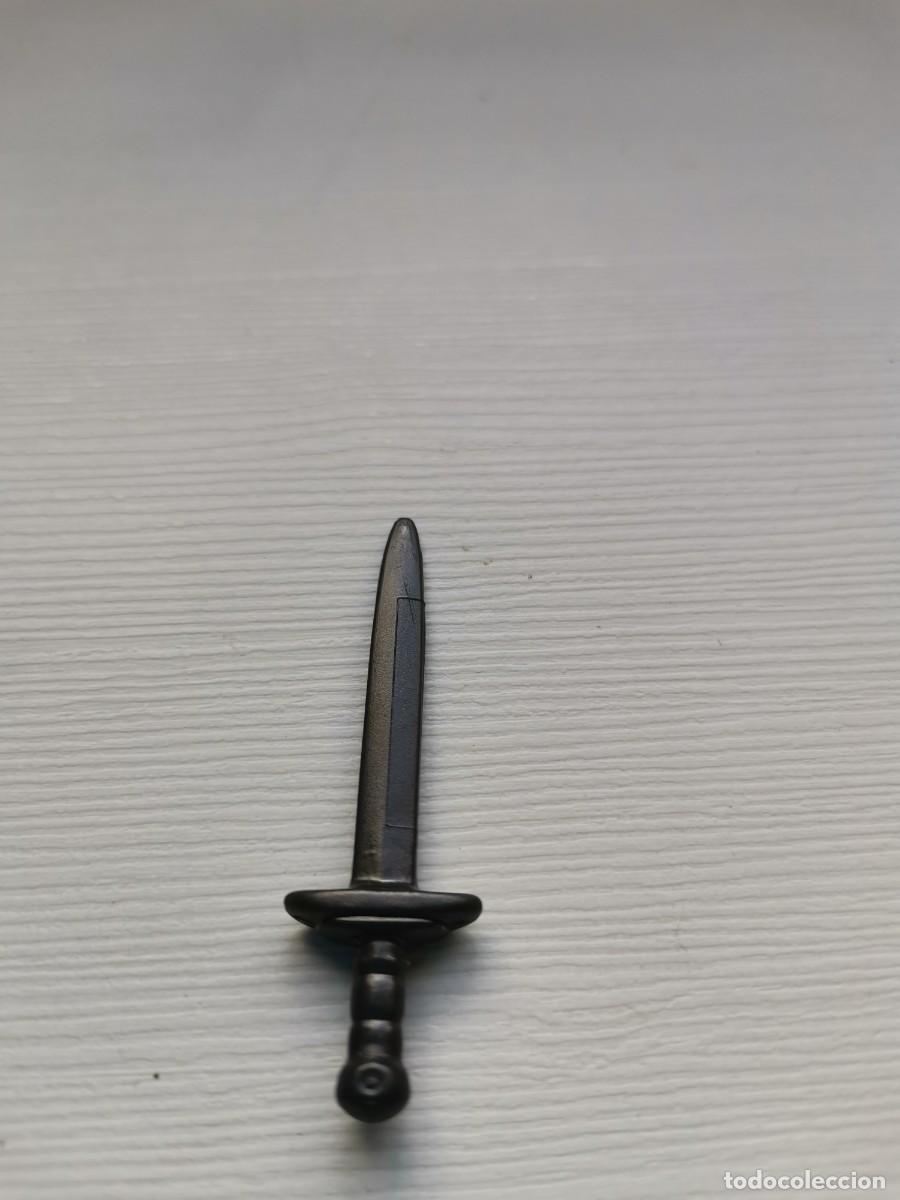 Playmobil: PLAYMOBIL ESPADA MEDIEVAL NEGRA - Foto 1