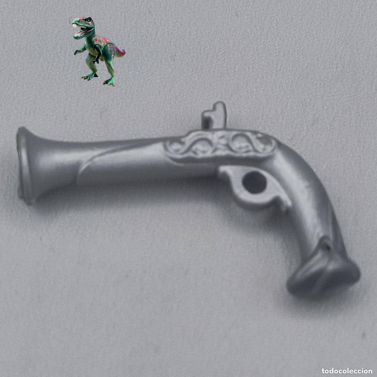 Playmobil: PLAYMOBIL pistola trabuco piratas 4796 4800 4802 5135 5347 arma de duelos soldados avancarga