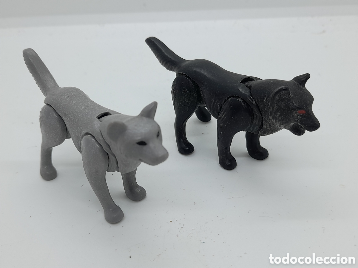 Playmobil: PLAYMOBIL. LOTE de LOBOS. - Foto 1