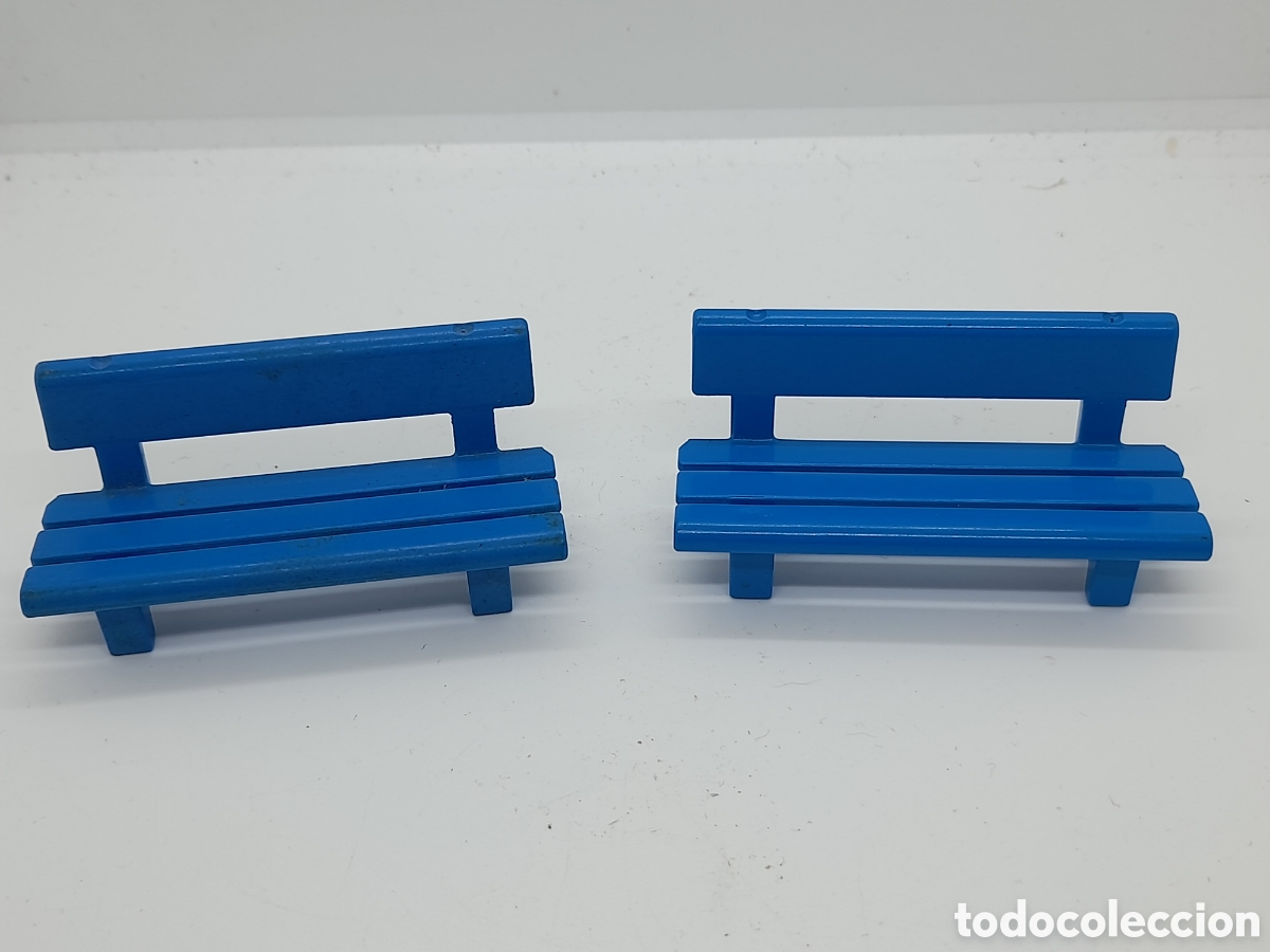 Playmobil: PLAYMOBIL. LOTE DE BANCOS - Foto 1