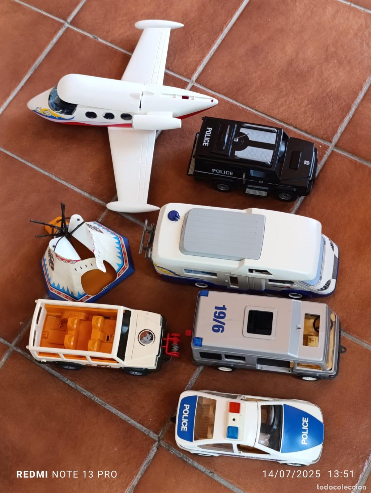 Playmobil: GRAN LOTE DESGUACE PLAYMOBIL.