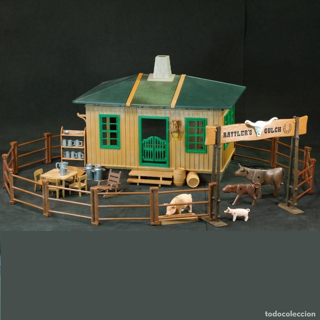 Playmobil: Playmobil rancho oeste con accesorios y animales ☼