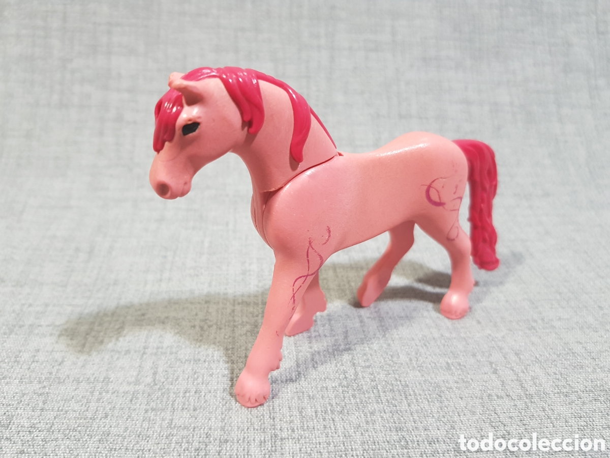 Playmobil: PLAYMOBIL UNICORNIO ROSA CABALLO