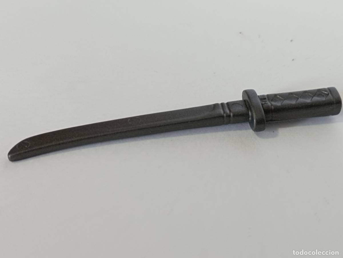 Playmobil: PLAYMOBIL ESPADA KATANA SAMURAI MEDIEVAL ARMAS - Foto 2