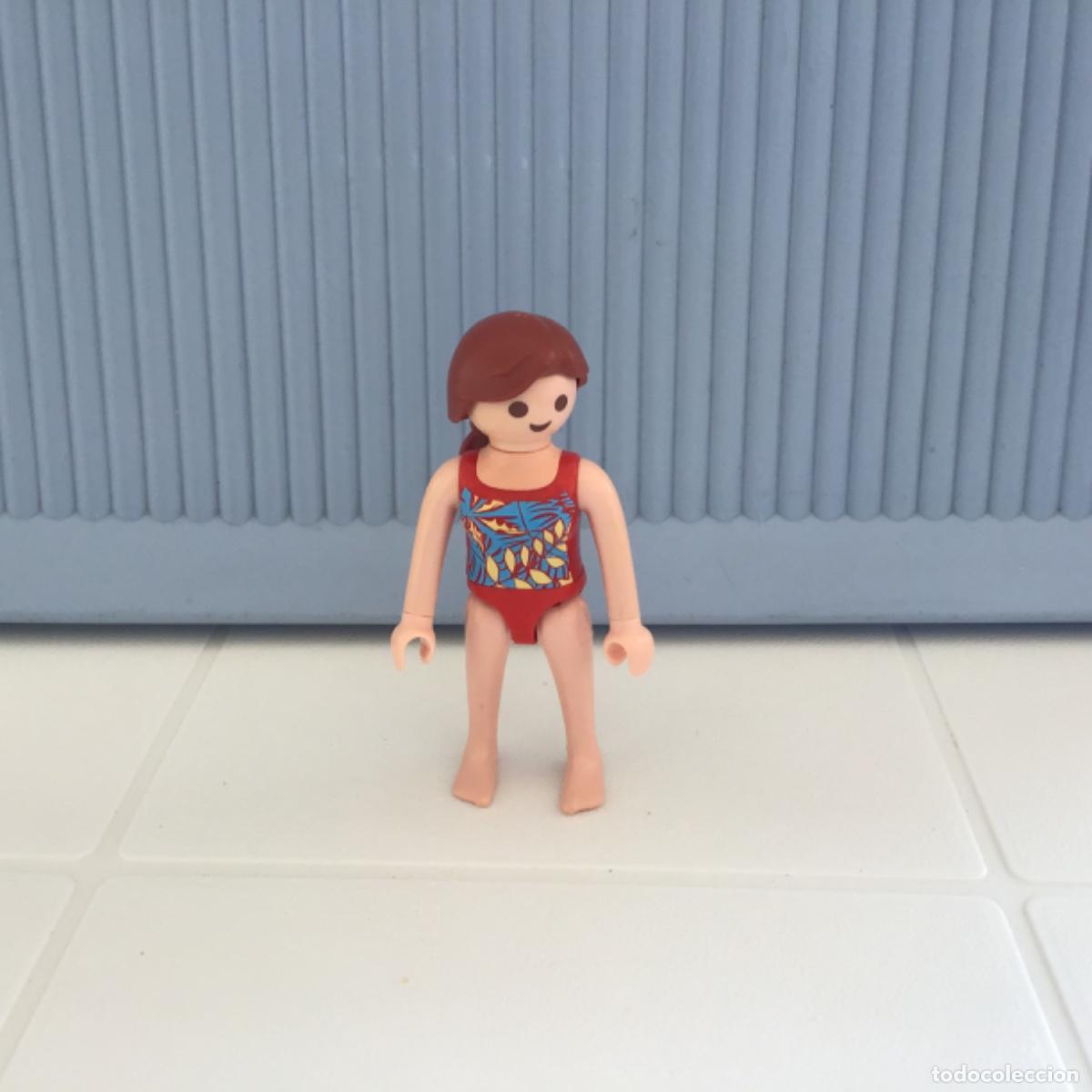 Playmobil: Playmobil Mu&ntilde;eca con ba&ntilde;ador. A30