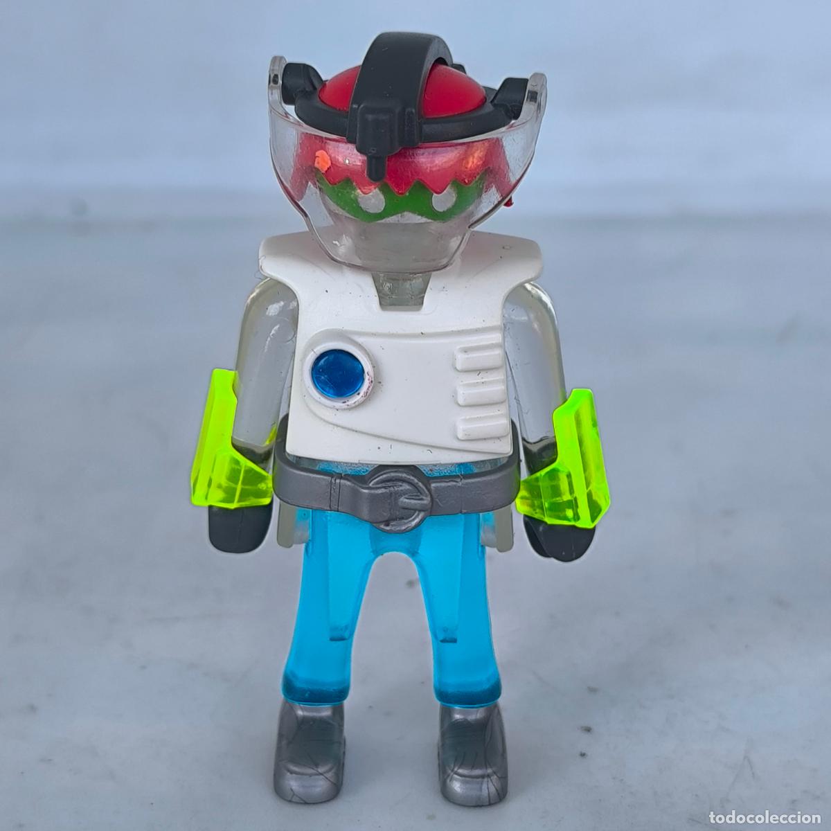 Playmobil: PLAYMOBIL 1992 ROBOT ESPACIO ALIEN CYBORG EXTRATERRESTRE .