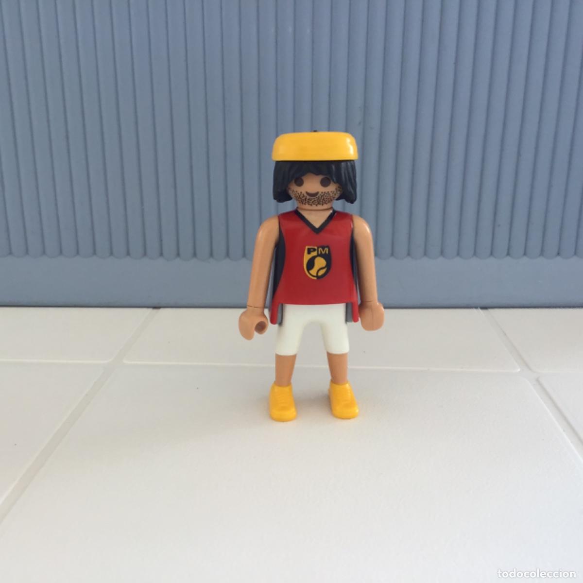 Playmobil: Playmobil Mu&ntilde;eco tenista. A54