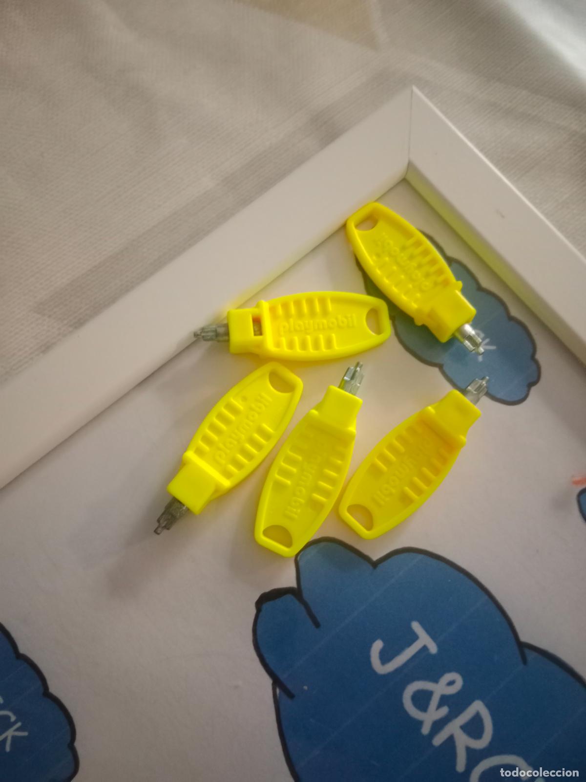 Playmobil: Playmobil repuesto llave system x - Foto 1