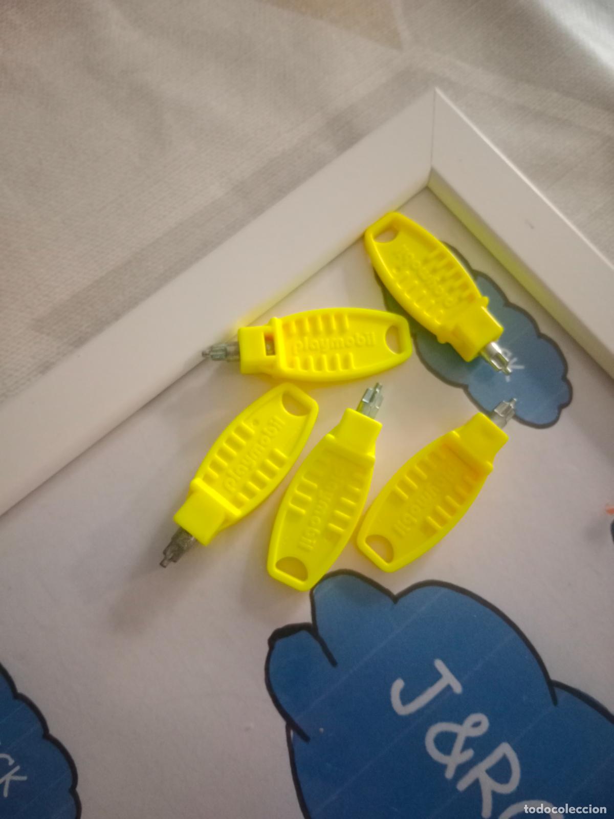 Playmobil: Playmobil repuesto llave system x - Foto 1