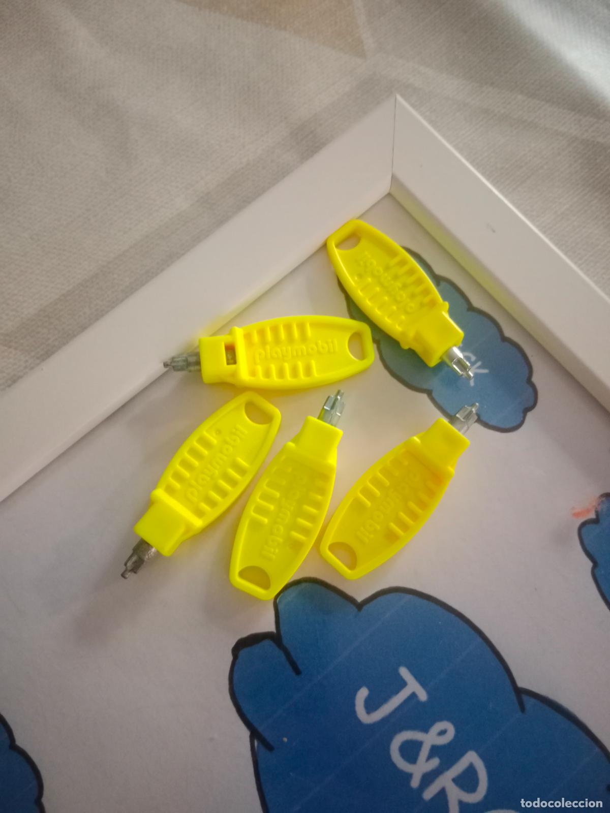 Playmobil: Playmobil repuesto llave system x - Foto 1