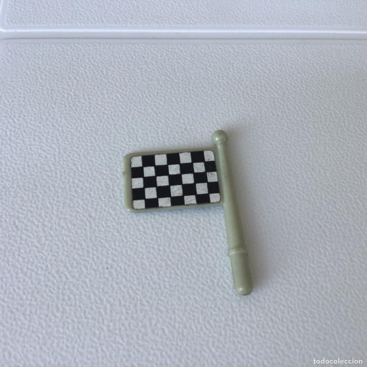Playmobil: PLAYMOBIL ref. 3520 Bandera antiguo coche de carreras formula 1