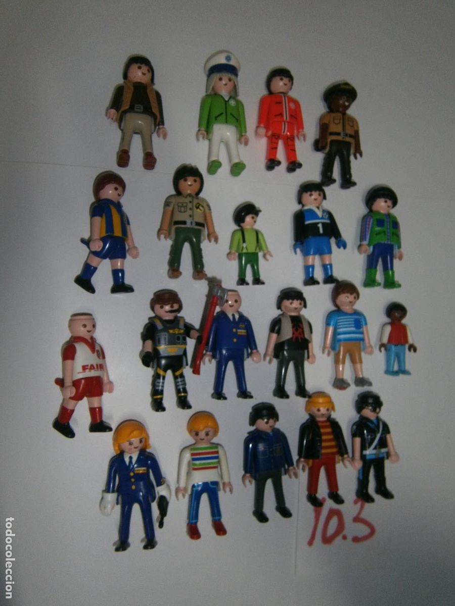 Playmobil: LOTE DE FIGURAS VARIAS DE PLAYMOBIL - Foto 2