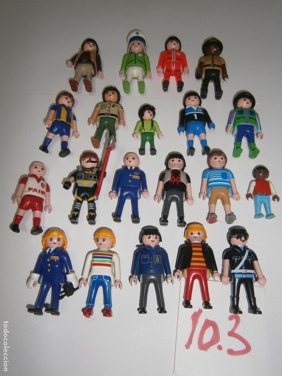 Playmobil: LOTE DE FIGURAS VARIAS DE PLAYMOBIL - Foto 1