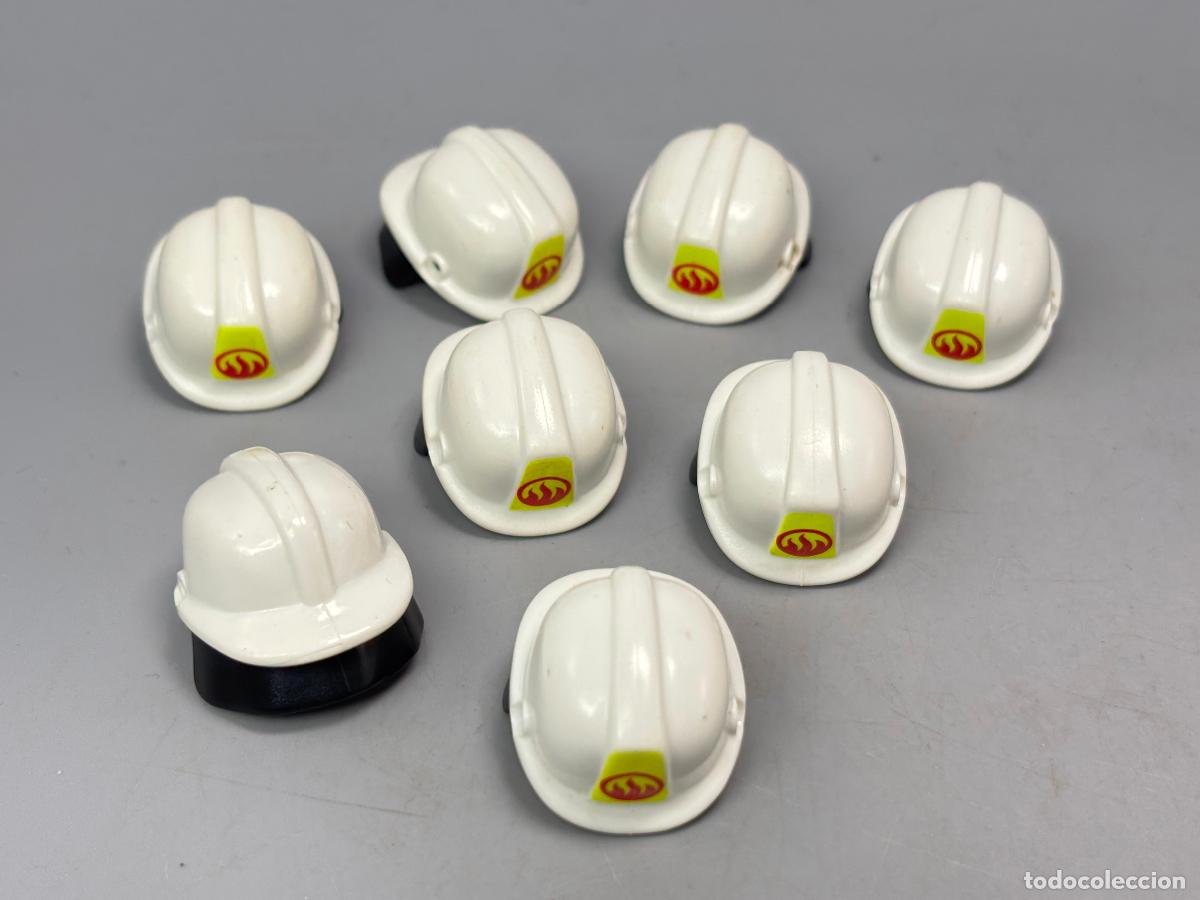 Playmobil: Playmobil lote casco bombero - Foto 1