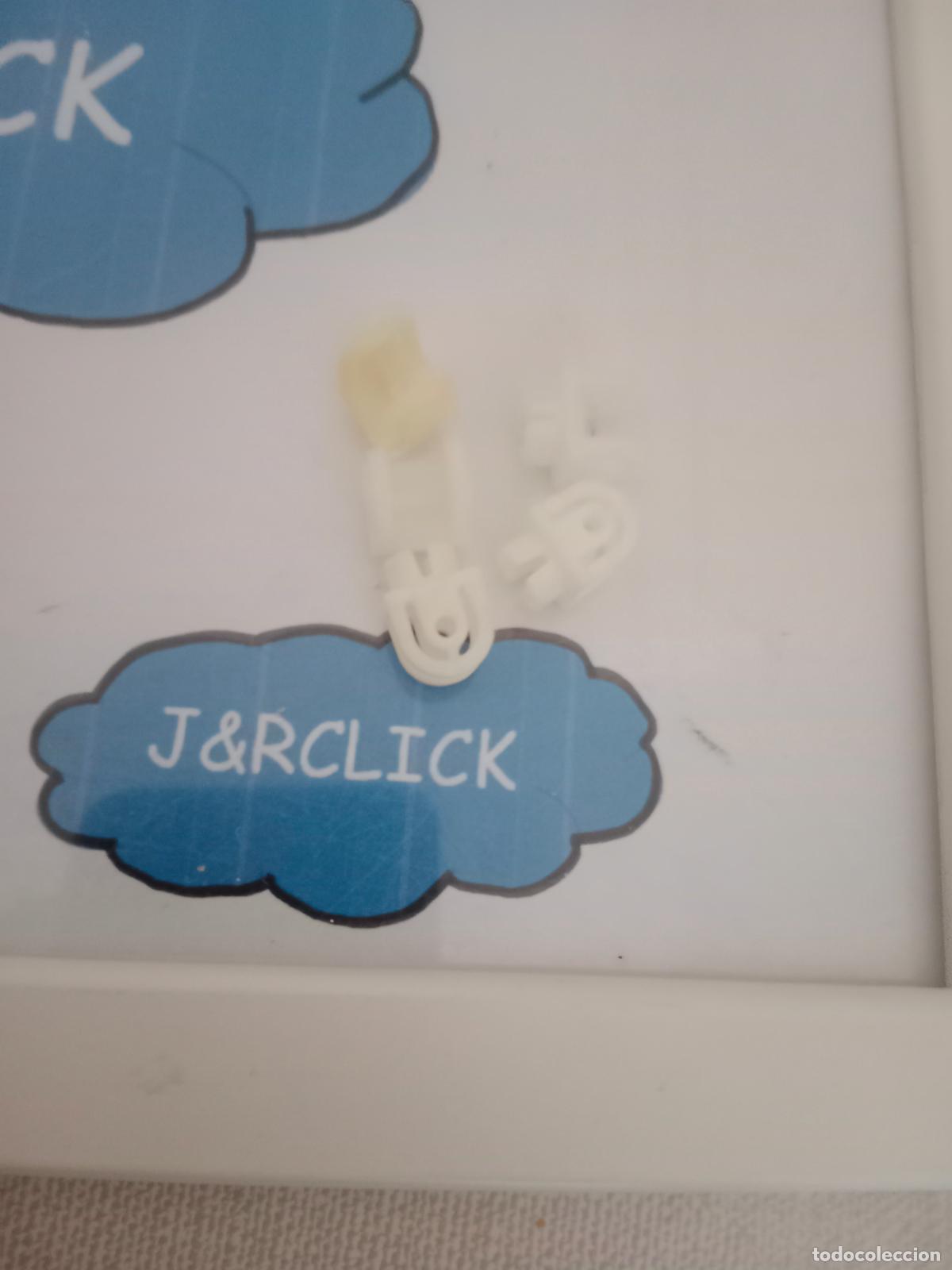 Playmobil: Playmobil repuesto sistem x ganchos blancos