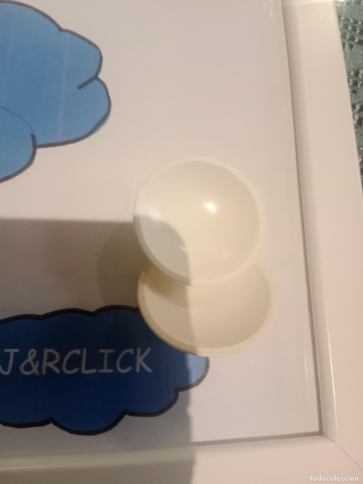 Playmobil: Playmobil repuesto blanco antena - Foto 1