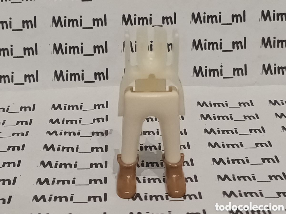 Playmobil: Playmobil piernas con esqueleto mujer botas zapatos recambios figuras