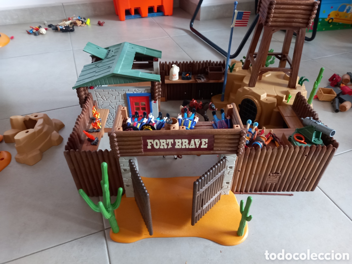 Playmobil: Playmobil Fort bravo - Foto 1