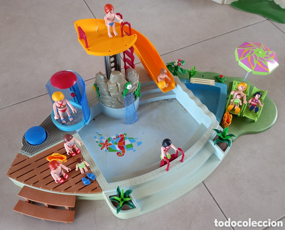 Playmobil: Playmobil piscina verano - Foto 1
