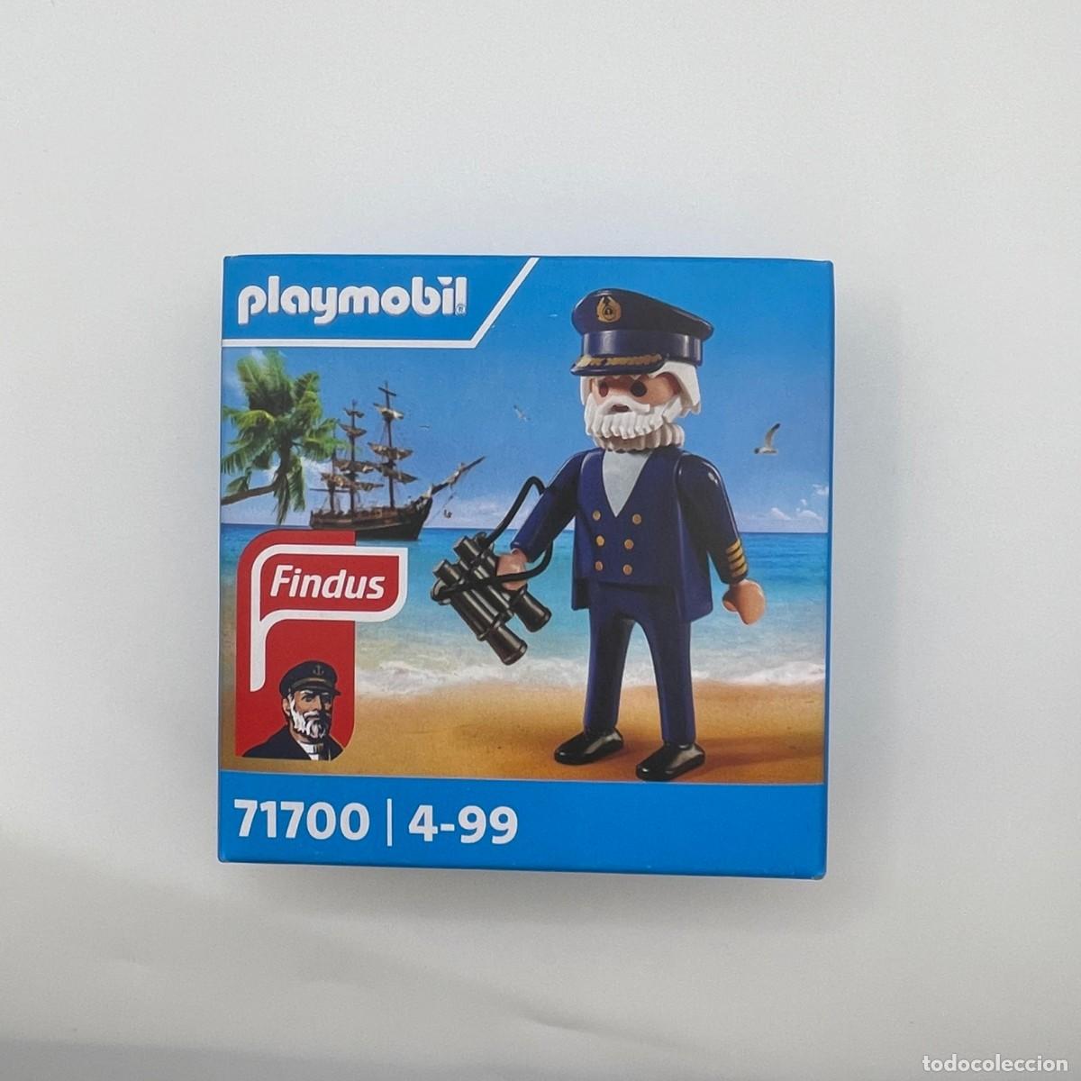 Playmobil: Figura Capit&aacute;n Findus playmobil 71700 | 4-99
