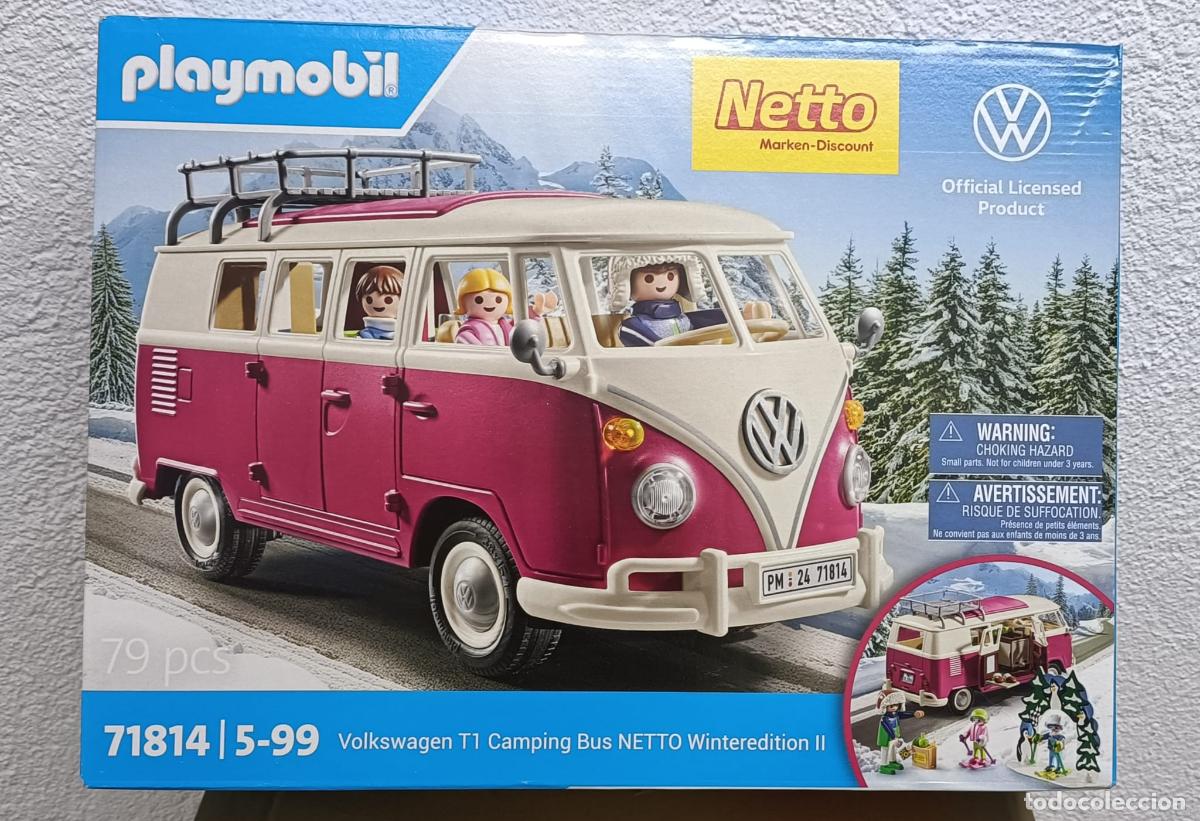 Playmobil: Playmobil 71814 Furgoneta Volkswagen Exclusiva NETTO