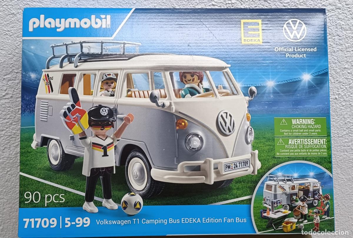 Playmobil: Playmobil 71709 Furgoneta Volkswagen exclusiva Edeka