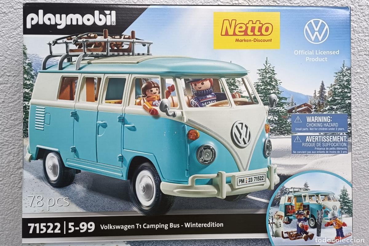 Playmobil: Playmobil Furgoneta Volkswagen 71522 exclusiva Netto
