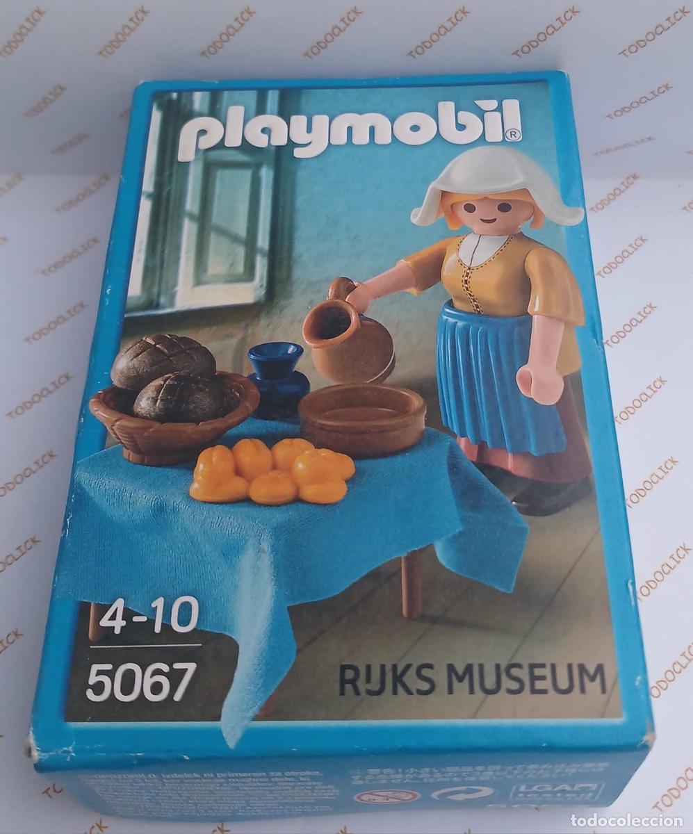 Playmobil: Playmobil lechera (pedido m&iacute;nimo)5&euro;)