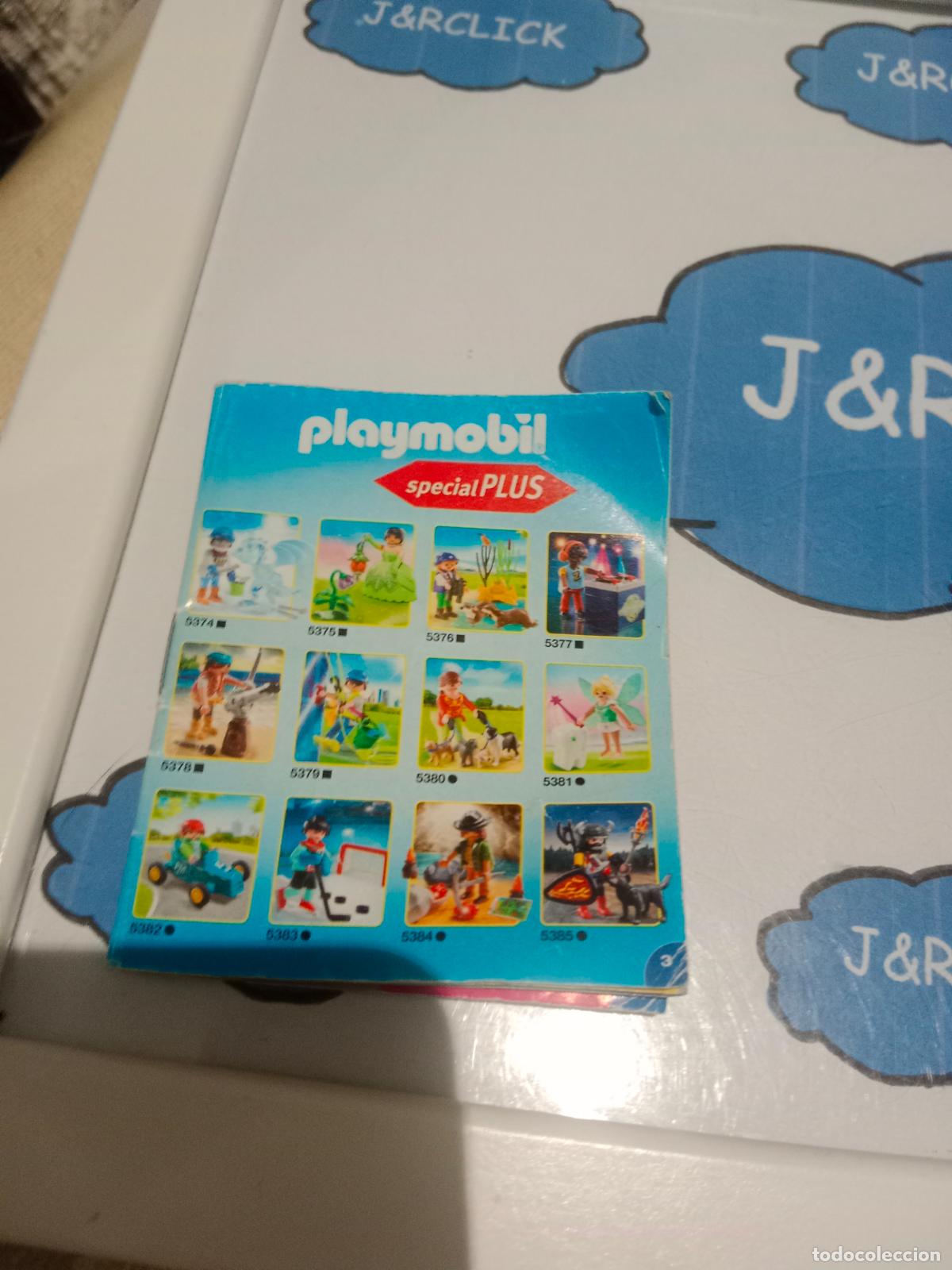 Playmobil: Playmobil repuesto instrucciones catalogo