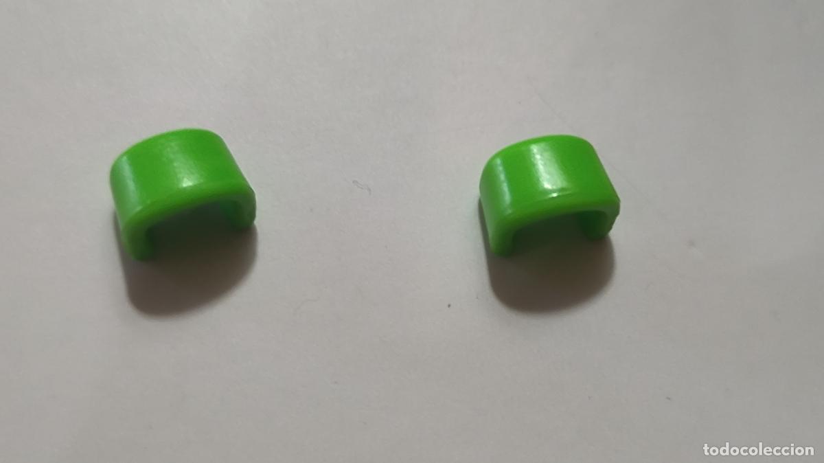 Playmobil: PLAYMOBIL - PU&Ntilde;OS COLOR VERDE CLARO