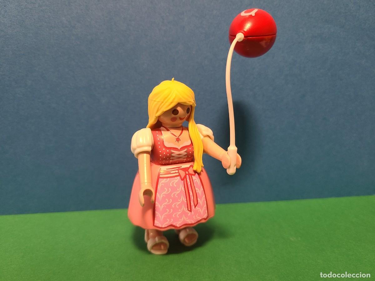 Playmobil: PLAYMOBIL SERIE 28 ROSA. SOBRES SORPRESA. REF 71890. OCTOBERFEST FIGURA 5