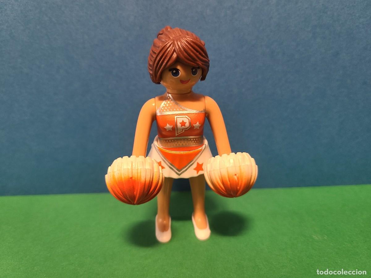 Playmobil: PLAYMOBIL SERIE 28 ROSA. SOBRES SORPRESA. REF 71890. CHEERLEADER FIGURA 6
