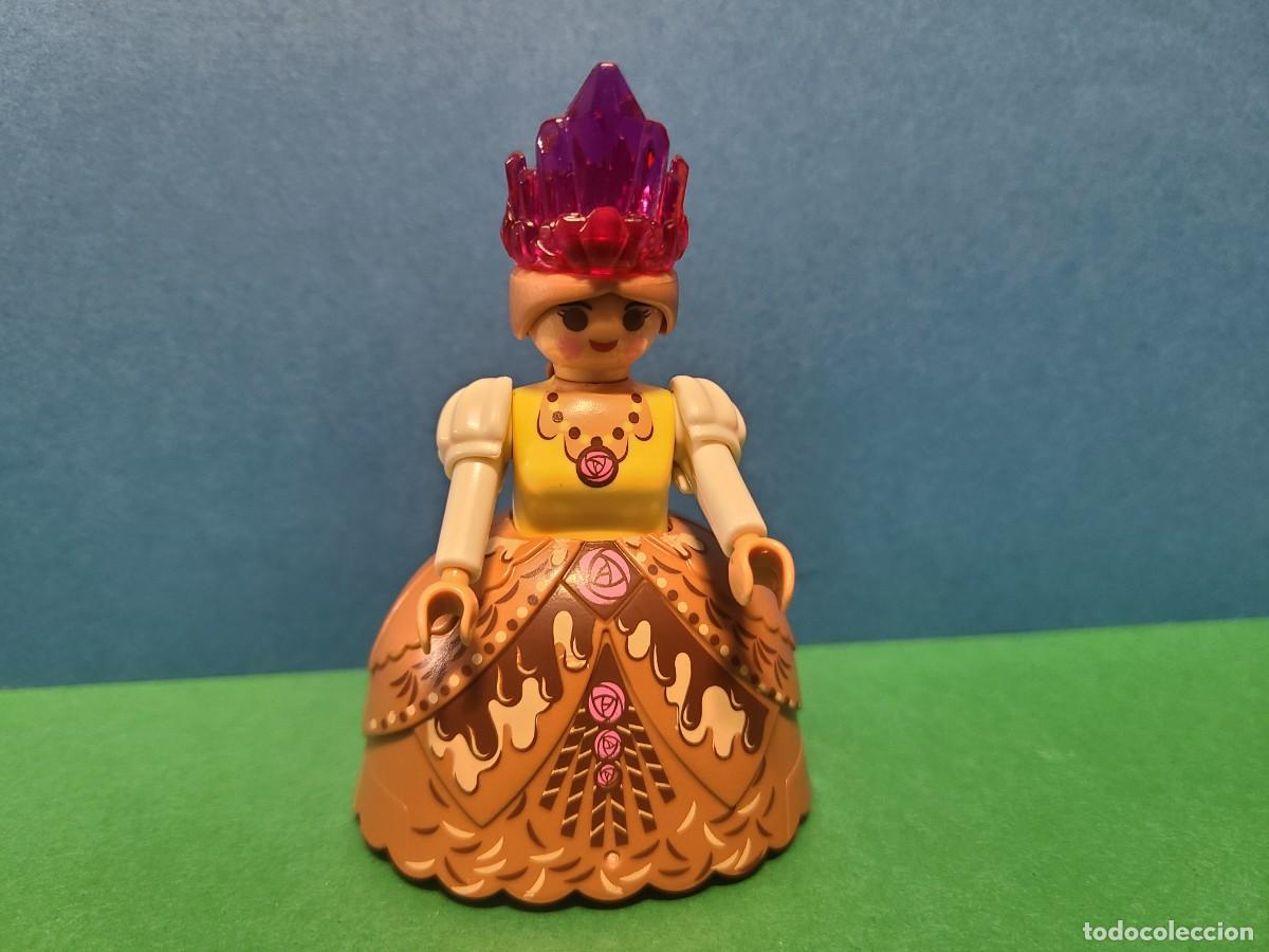 Playmobil: PLAYMOBIL SERIE 28 ROSA. SOBRES SORPRESA. REF 71890. REINA CRISTAL FIGURA 7