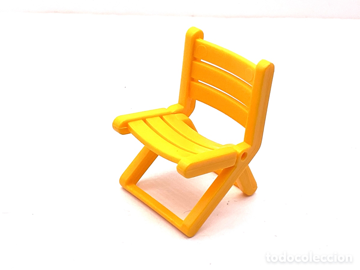 Playmobil: Accesorios Playmobil. Silla Plegable , Ref Campo, Casa, Jard&iacute;n, Playa , etc