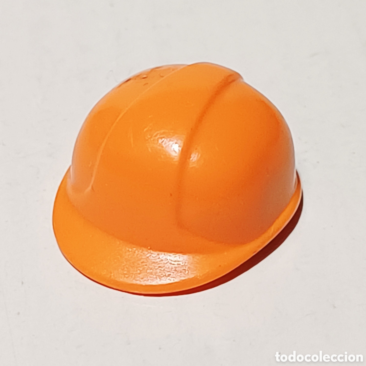 Playmobil: Pieza playmobil famobil casco naranja obrero construccion