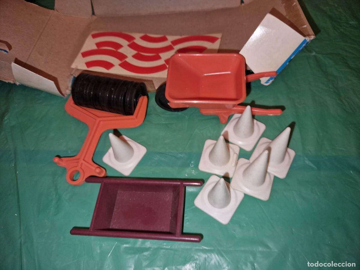 Playmobil: FAMOBIL SYSTEM ACCESORIOS DE CONSTRUCCI&Oacute;N. REFERENCIA 3202 - PLAYMOBIL