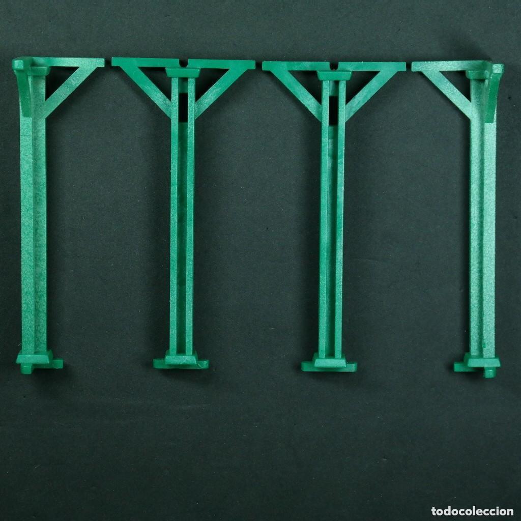 Playmobil: Playmobil 4 columnas verdes de casa oeste ☼