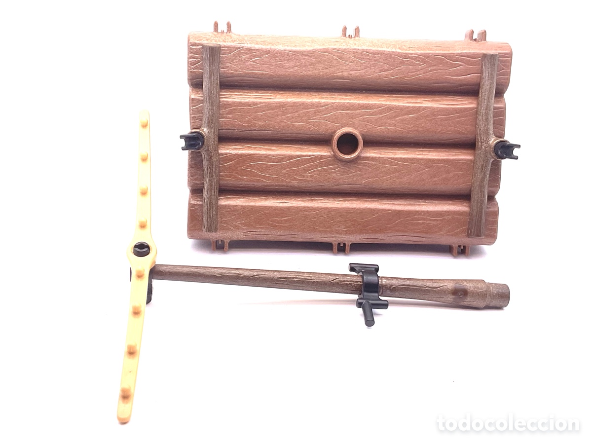 Playmobil: Accesorio Playmobil. Balsa Pirata. - Foto 4