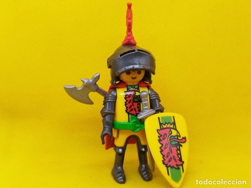 Playmobil: Playmobil Caballero medieval del reino del &aacute;guila