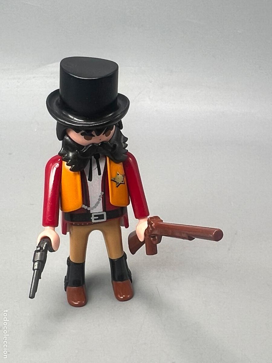 Playmobil: Playmobil 5512 sheriff oeste - Foto 1