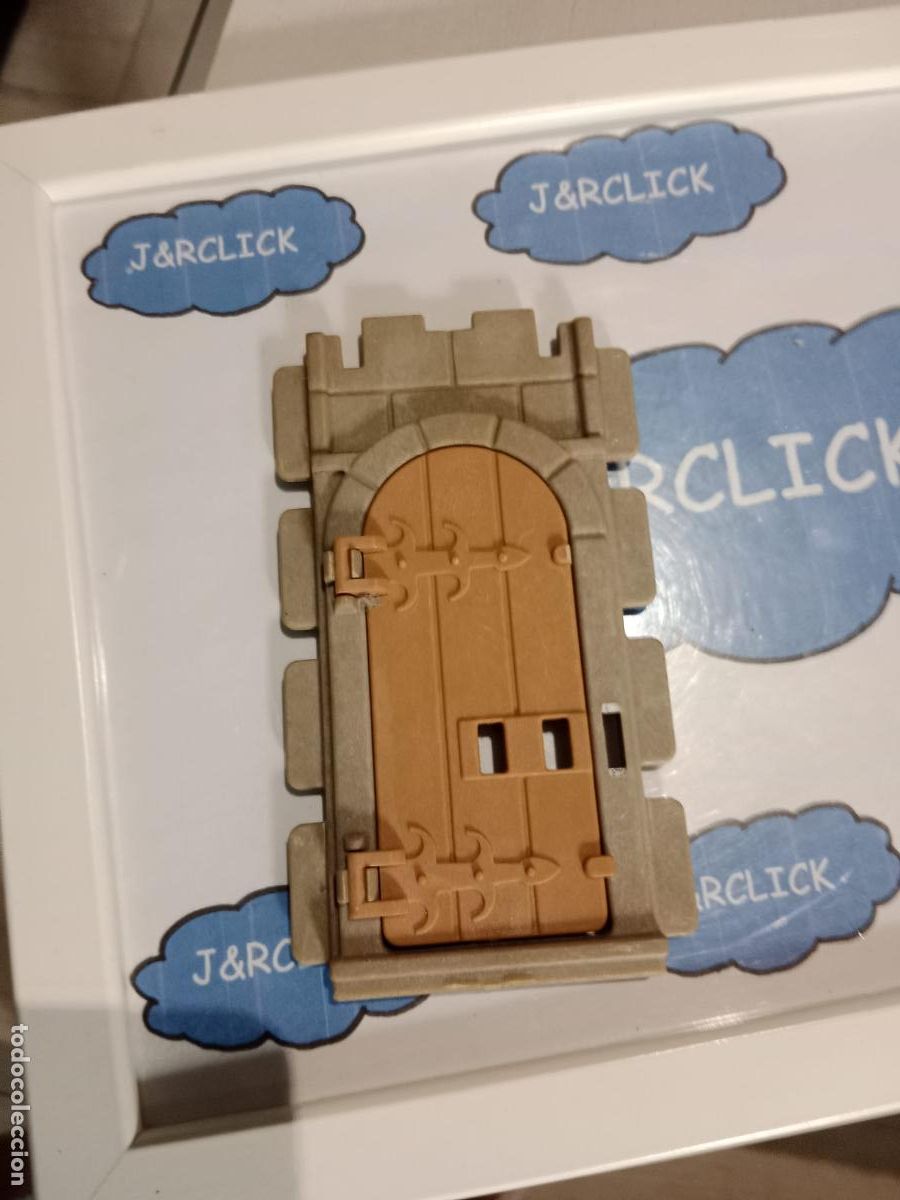 Playmobil: playmobil repuesto puerta medieval - Foto 1