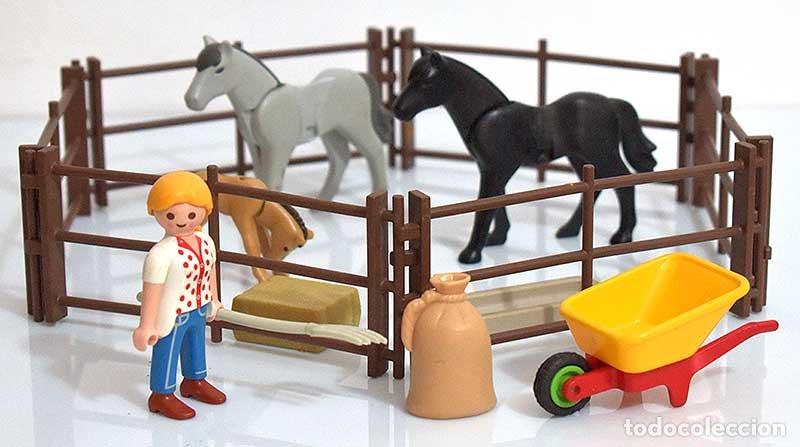 Playmobil: Playmobil. Rancho de caballos - Foto 1