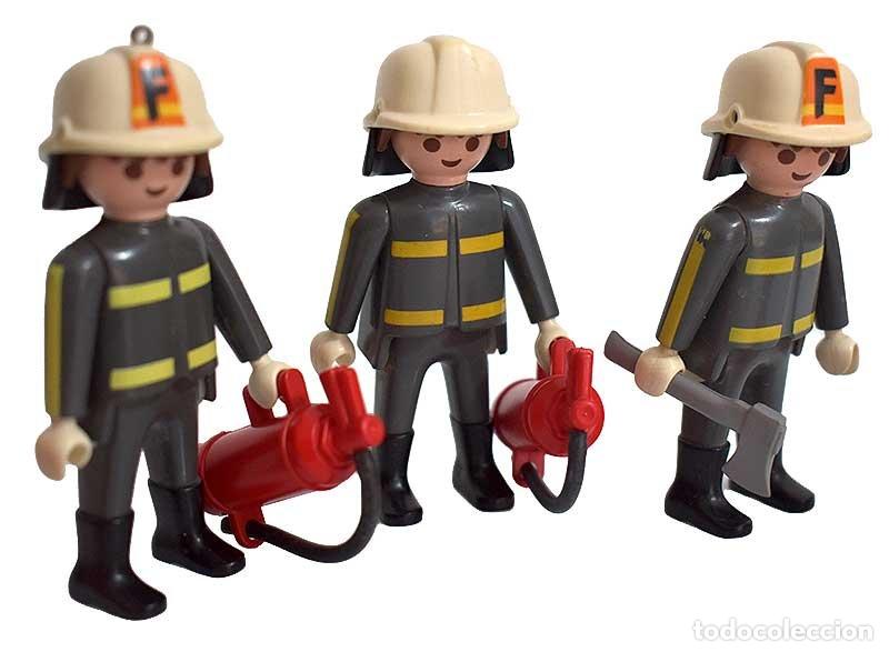 Playmobil: Playmobil. Equipo de Bomberos - Foto 2