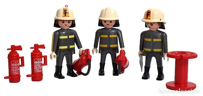 Playmobil: Playmobil. Equipo de Bomberos - Foto 1