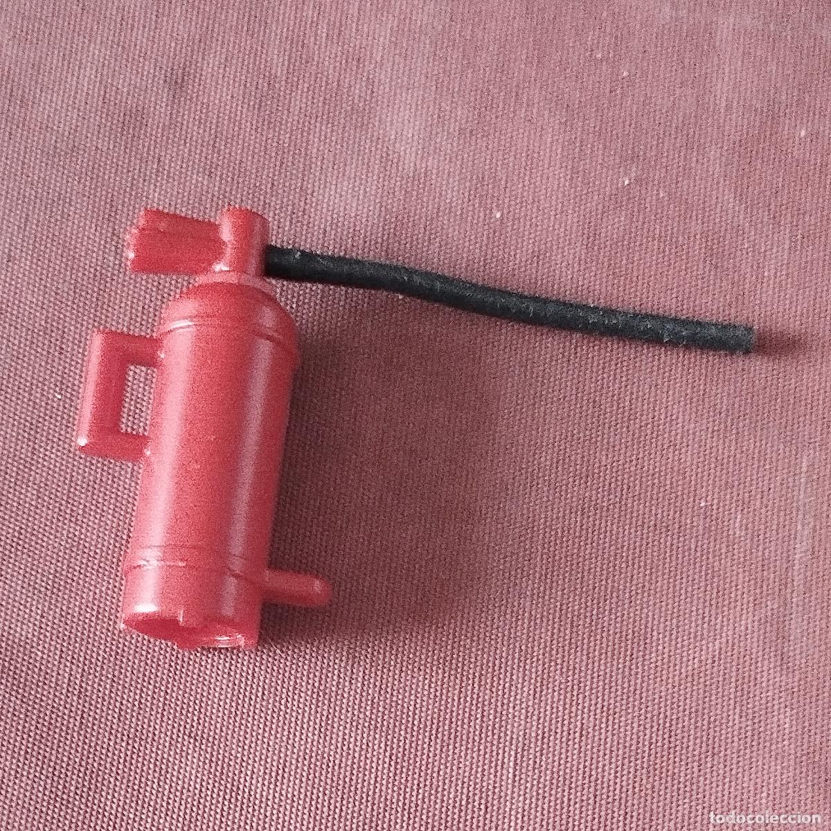 Playmobil: EXTINTOR ROJO - BOMBEROS - PLAYMOBIL - Foto 2